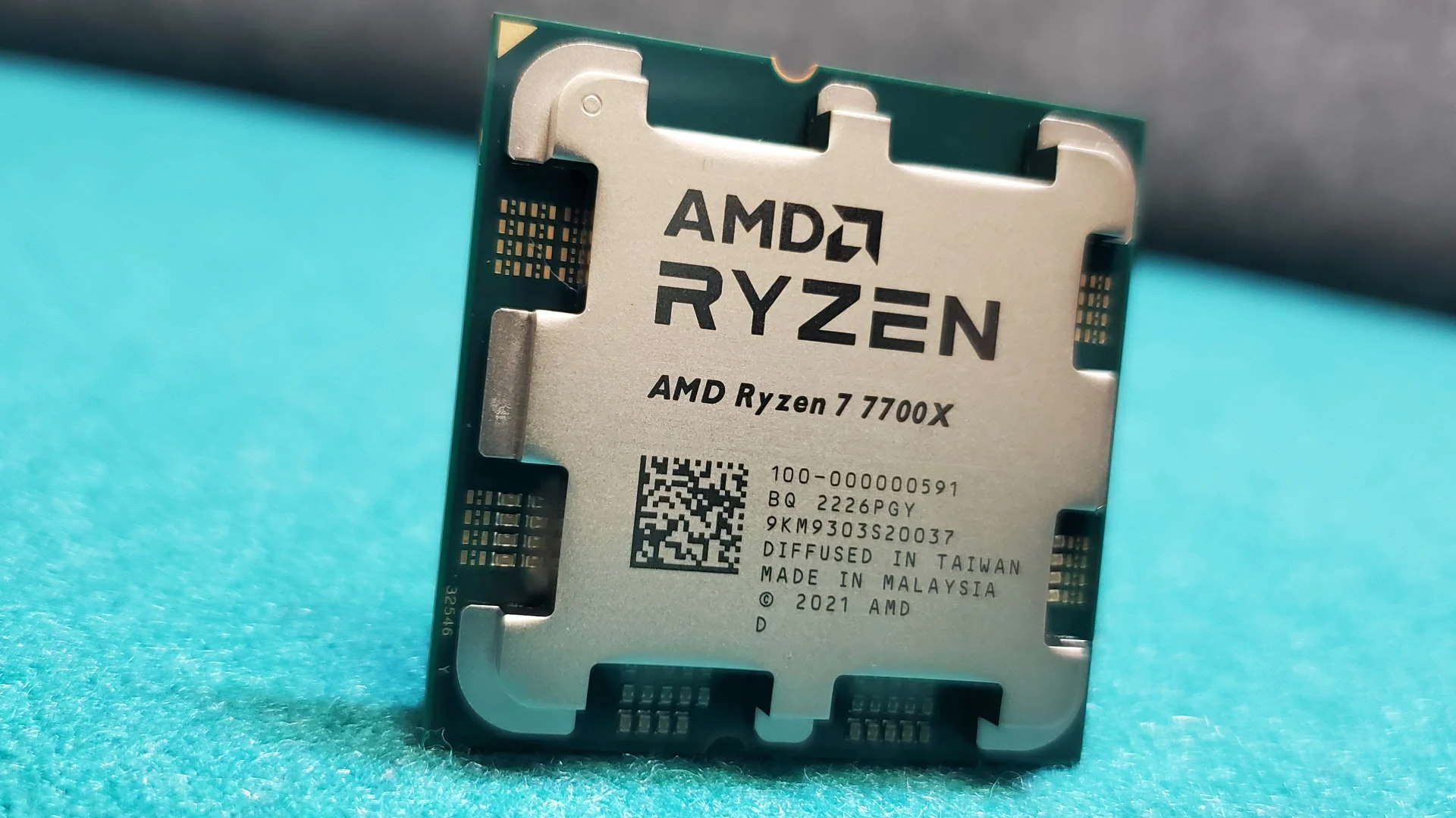 Процессор Ryzen X8 R7-7700X SAM5 OEM 105W 4500 100-000000591 AMD