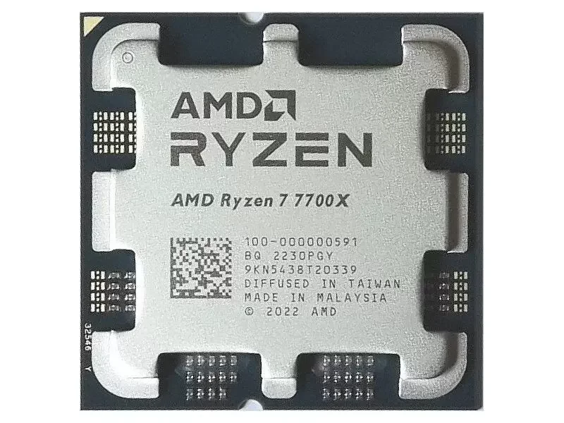 Процессор Ryzen X8 R7-7700X SAM5 OEM 105W 4500 100-000000591 AMD