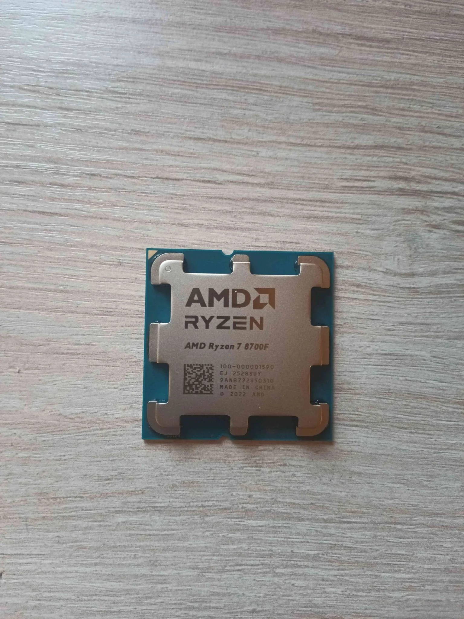 Процессор X8 Ryzen 7 8700F AM5 65W 4100 100-000001590 AMD — фото 2