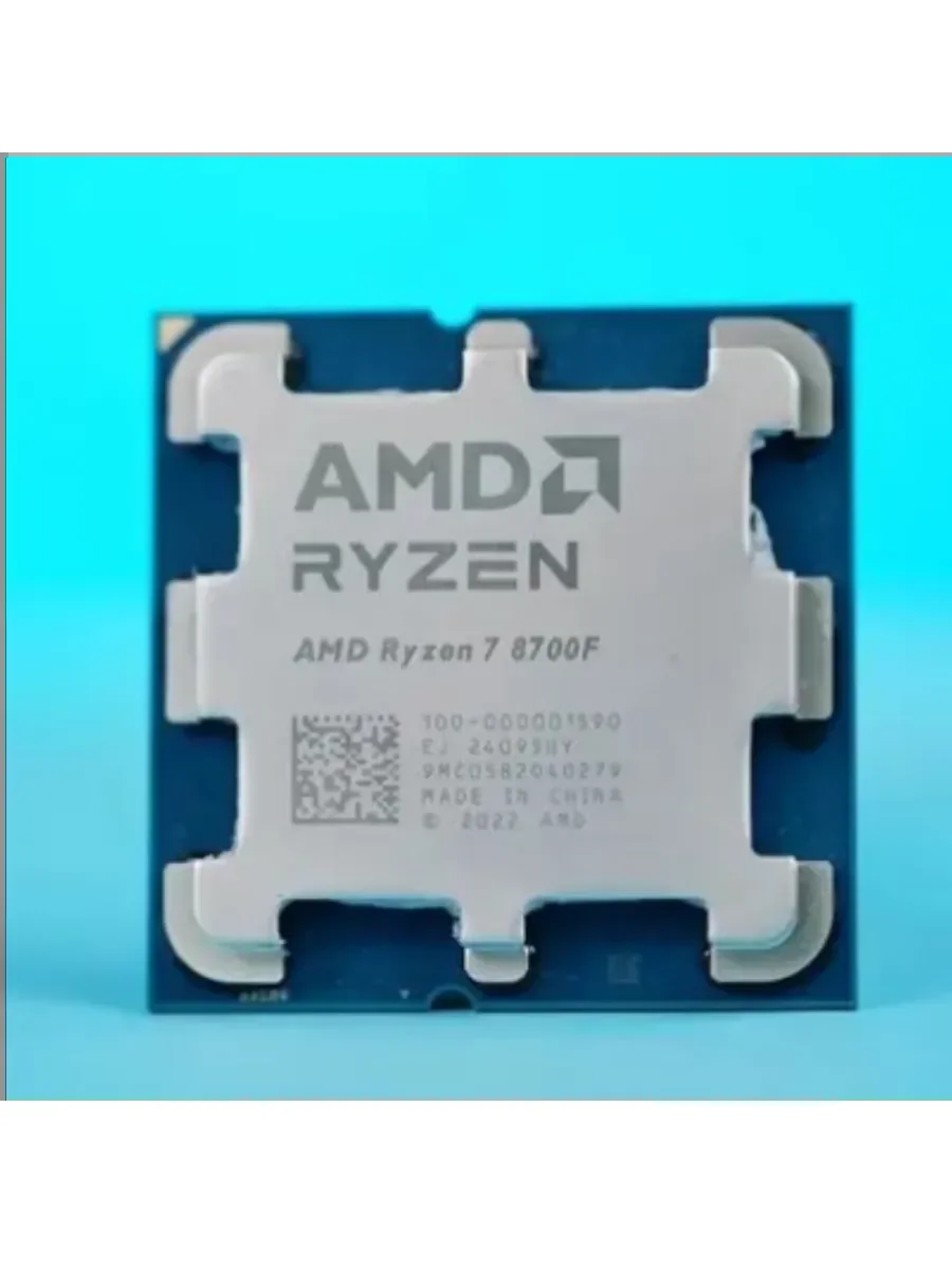Процессор X8 Ryzen 7 8700F AM5 65W 4100 100-000001590 AMD — фото 4