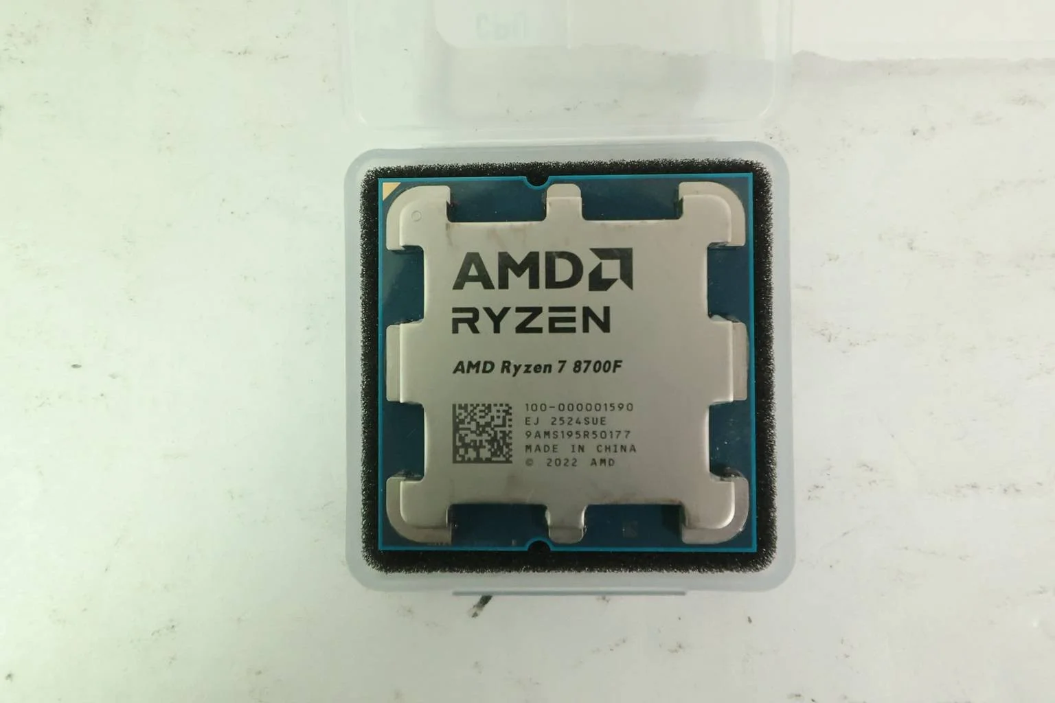 Процессор X8 Ryzen 7 8700F AM5 65W 4100 100-000001590 AMD — фото 5