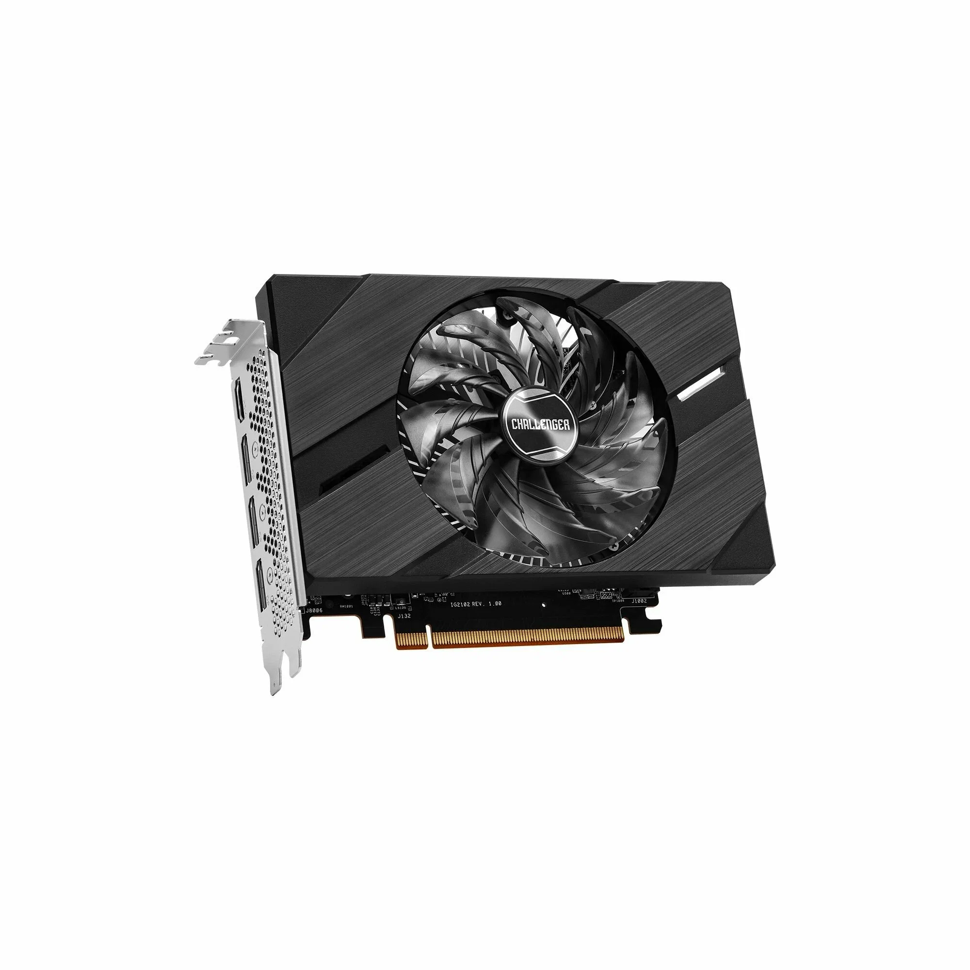 Видеокарта PCI-E 4.0 A380 6GB A380 CLI 6GO ASROCK
