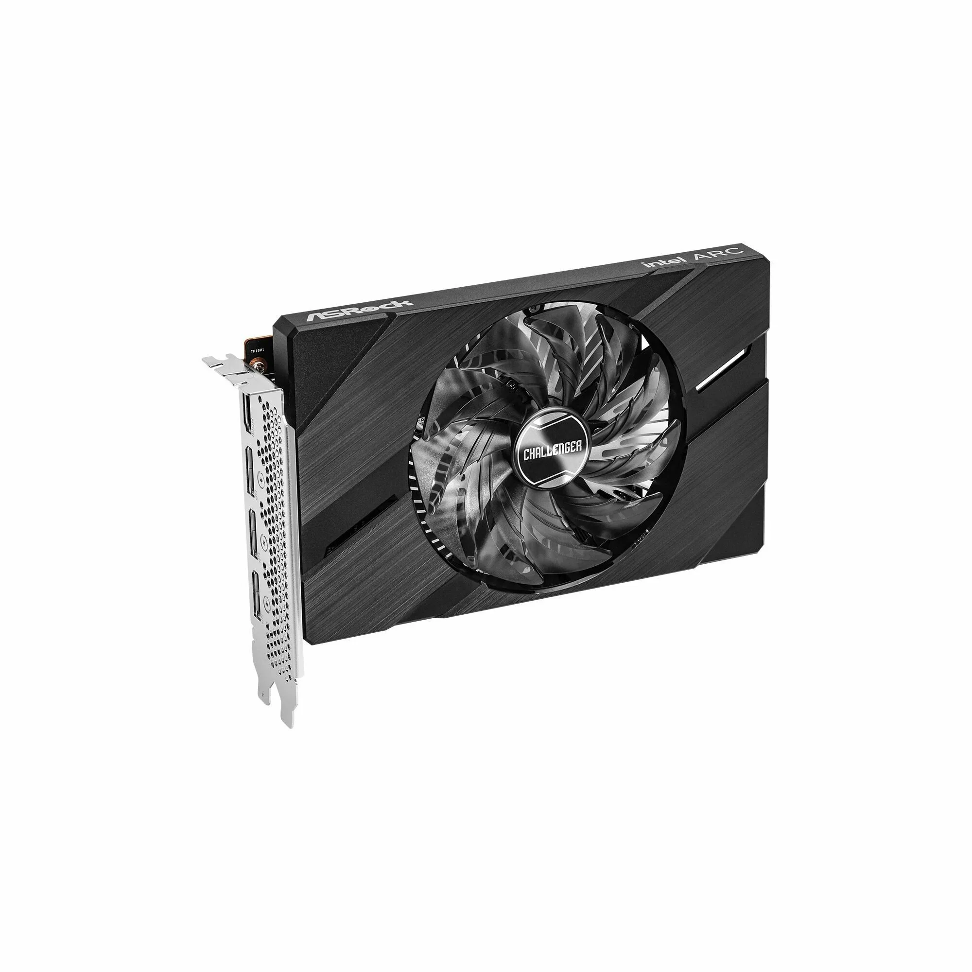 Видеокарта PCI-E 4.0 A380 6GB A380 CLI 6GO ASROCK