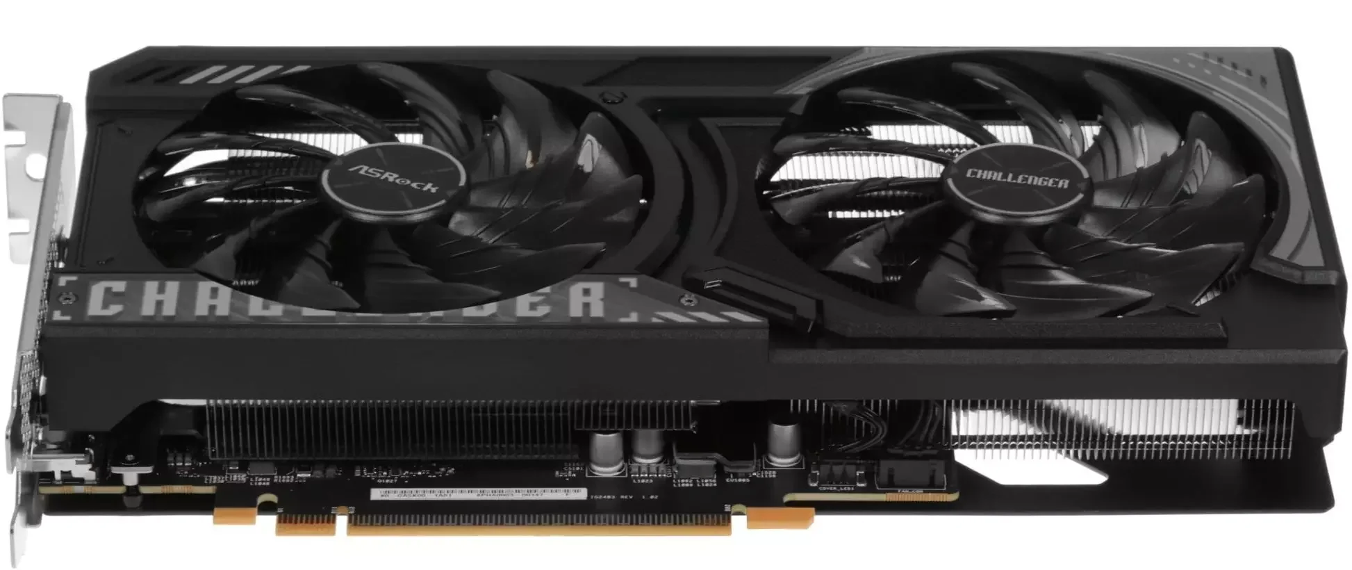 Видеокарта PCI-E 4.0 B570 10GB B570 CL 10GO ASROCK