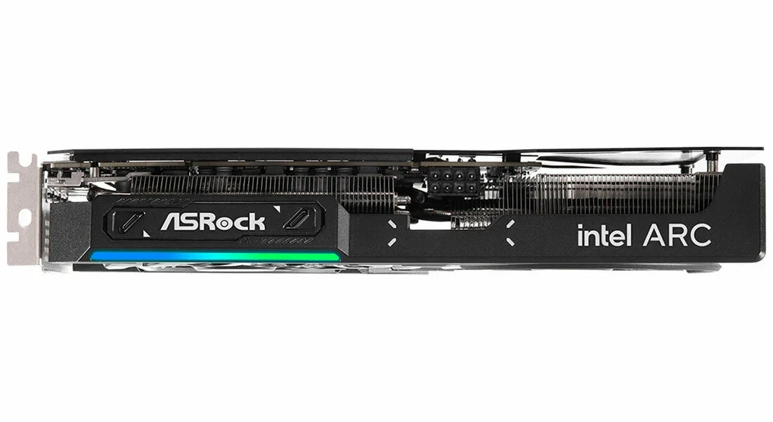 Видеокарта PCI-E 4.0 B580 12GB B580 CL 12GO ASROCK