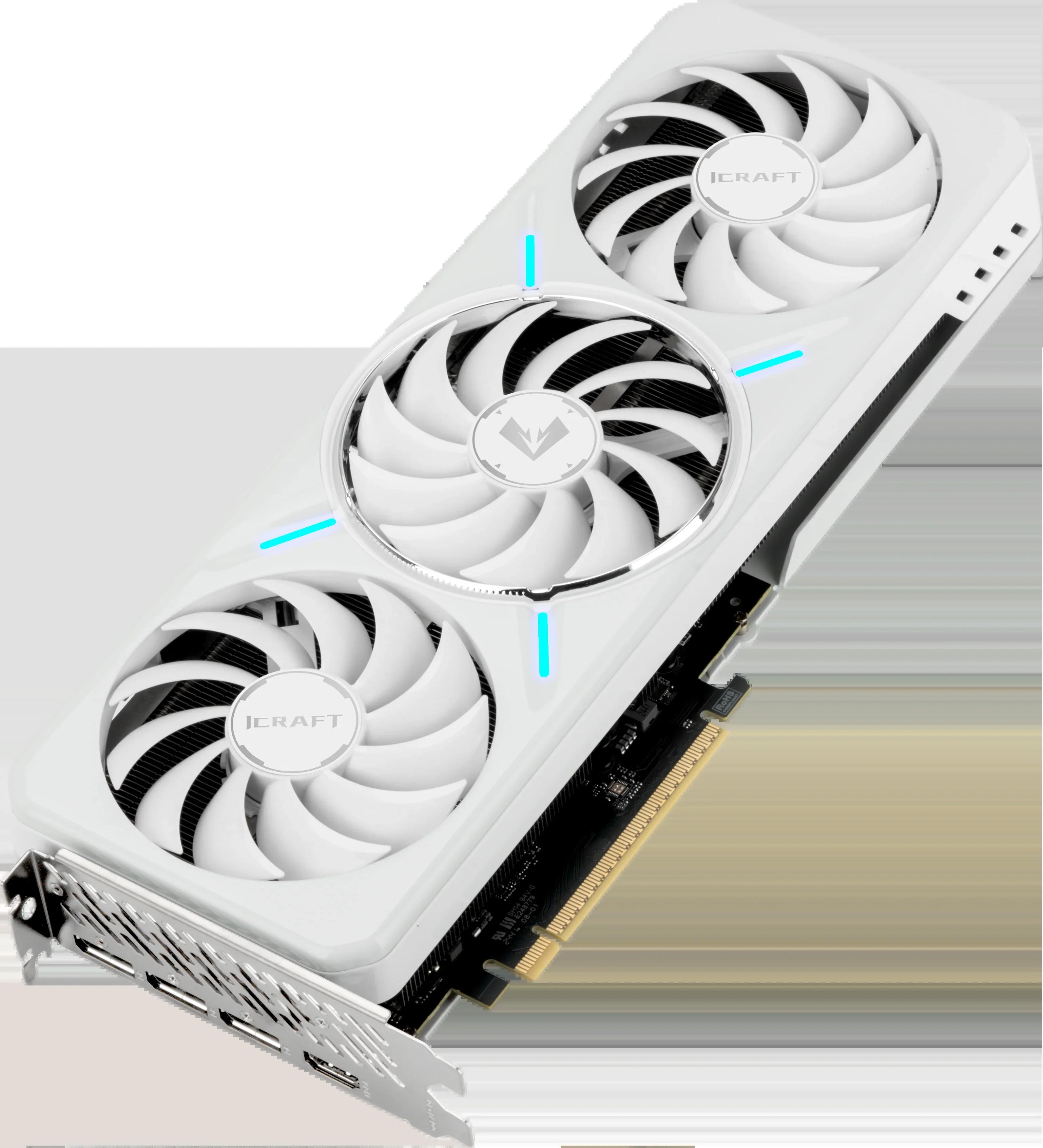 Видеокарта PCI-E 4.0 B580 12GB INTEL ARC B580 ICRAFT 12G MAXSUN