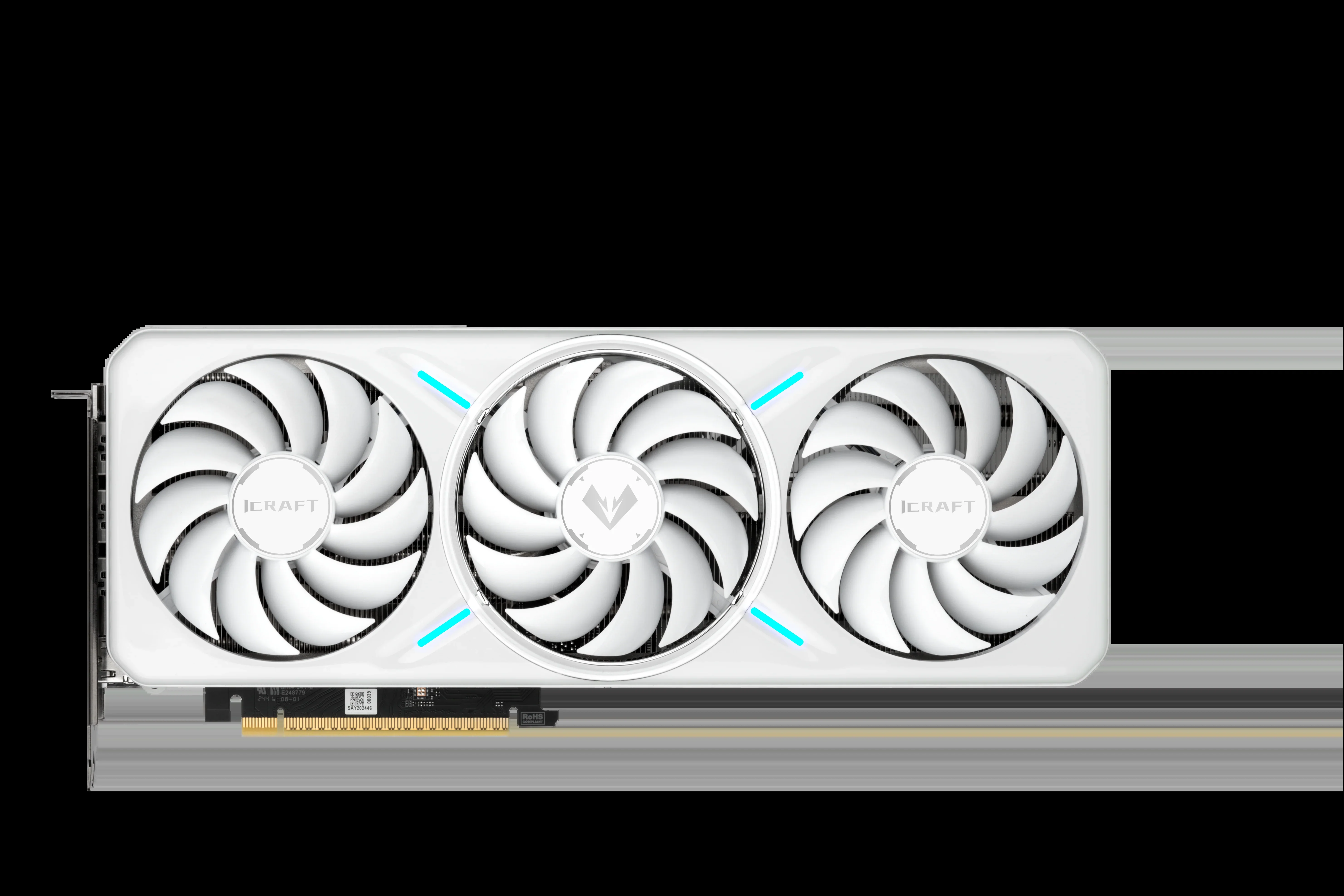 Видеокарта PCI-E 4.0 B580 12GB INTEL ARC B580 ICRAFT 12G MAXSUN