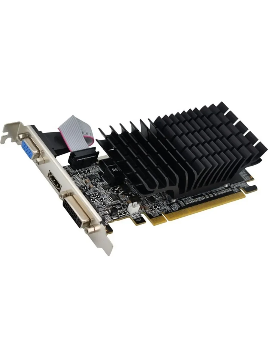 Видеокарта PCIE16 G210 1GB DDR2 AF210-1024D2LG2 AFOX