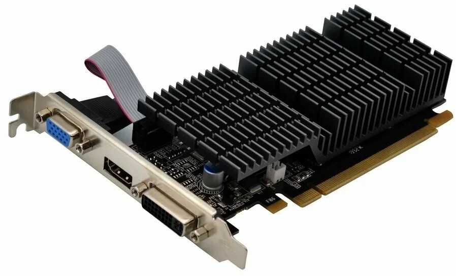 Видеокарта PCIE16 G210 1GB DDR2 AF210-1024D2LG2 AFOX