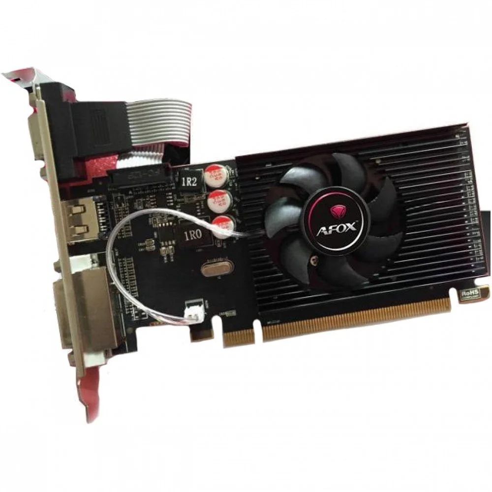 Видеокарта PCIE16 G210 512MB DDR3 AF210-512D3L3-V2 AFOX