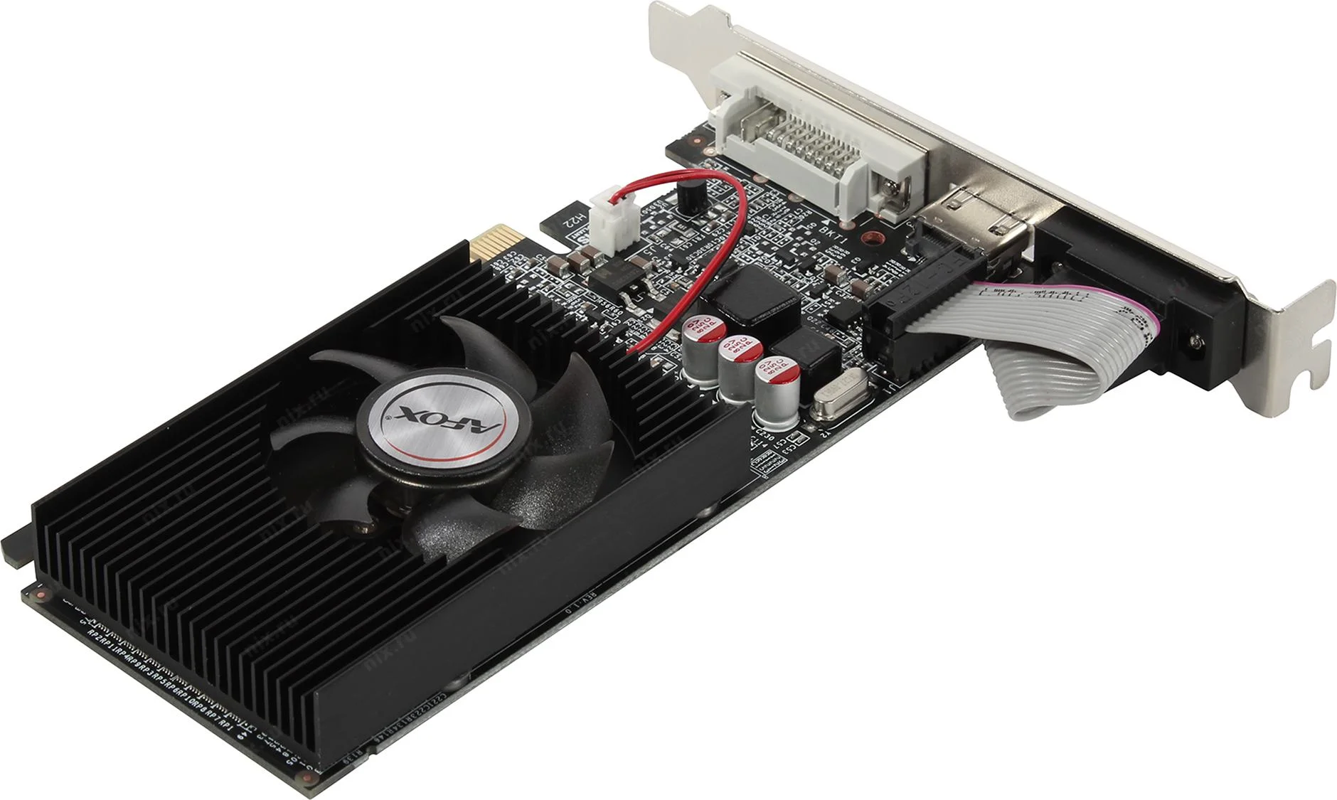 Видеокарта PCIE16 G210 512MB DDR3 AF210-512D3L3-V2 AFOX