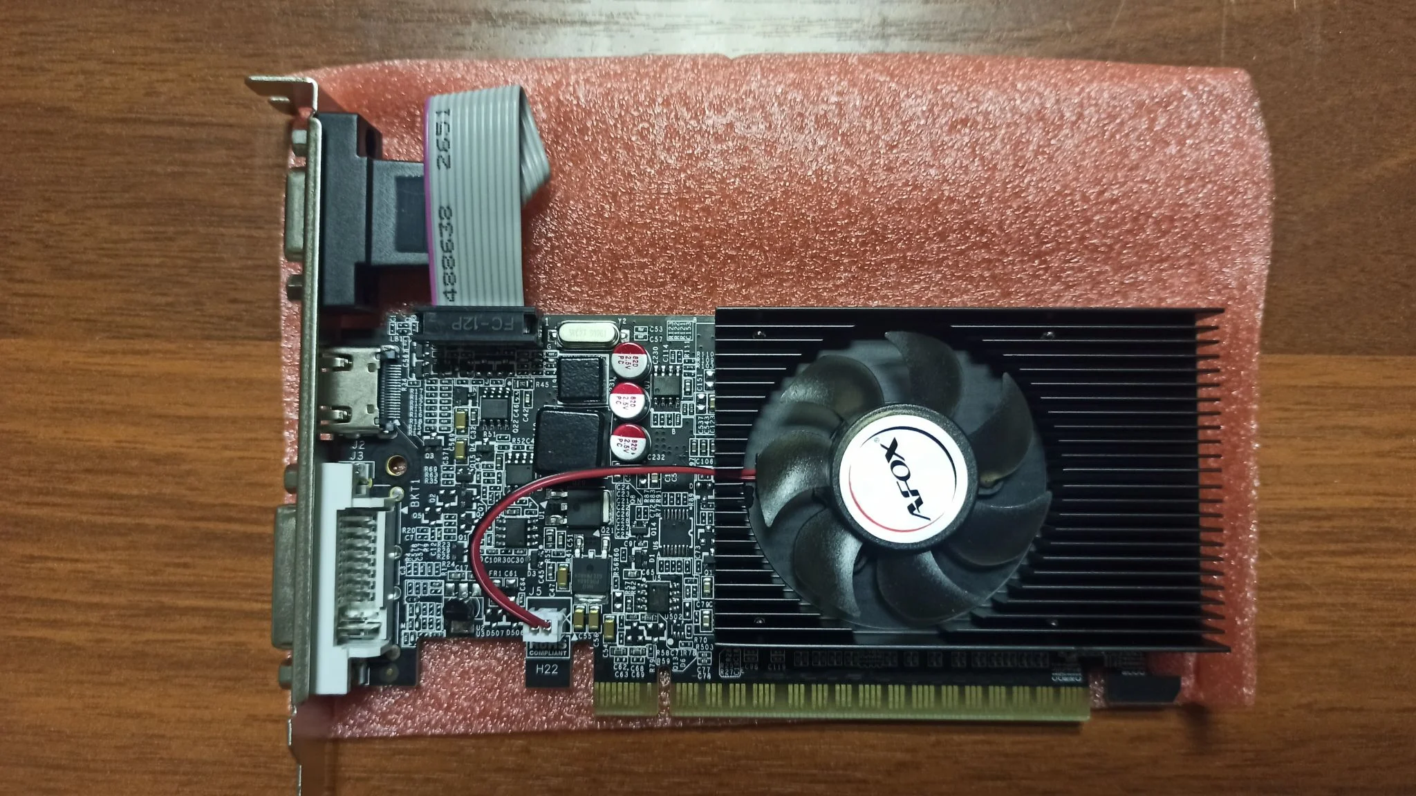 Видеокарта PCIE16 G210 512MB DDR3 AF210-512D3L3-V2 AFOX