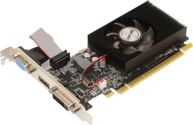 Видеокарта PCIE16 GT740 LP 4GB GDDR3 AF740-4096D3L3 AFOX