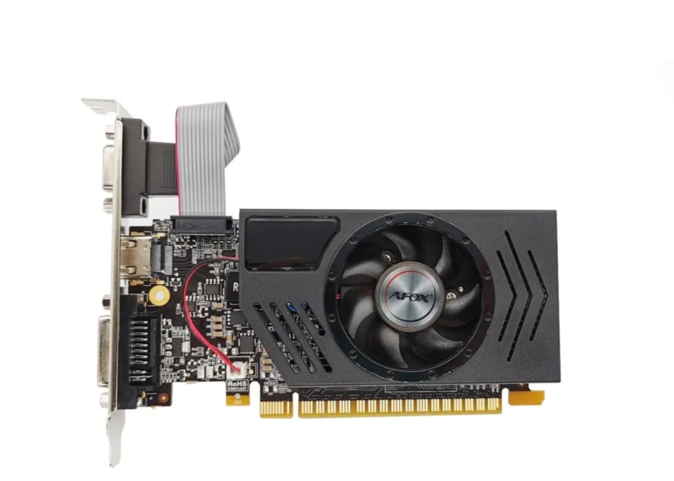 Видеокарта PCIE16 GT740 LP 4GB GDDR3 AF740-4096D3L3 AFOX