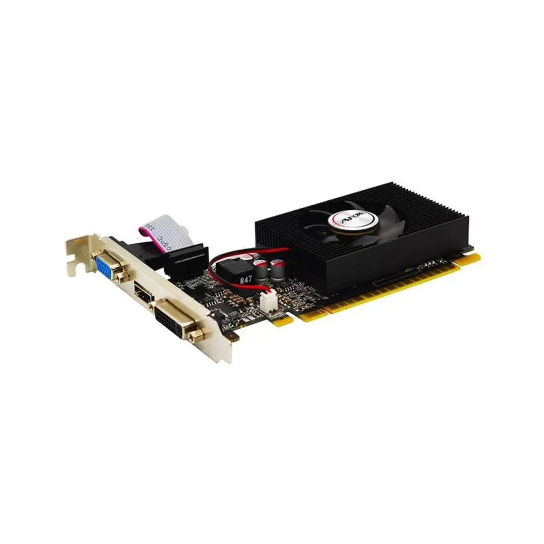 Видеокарта PCIE16 GT740 LP 4GB GDDR3 AF740-4096D3L3 AFOX