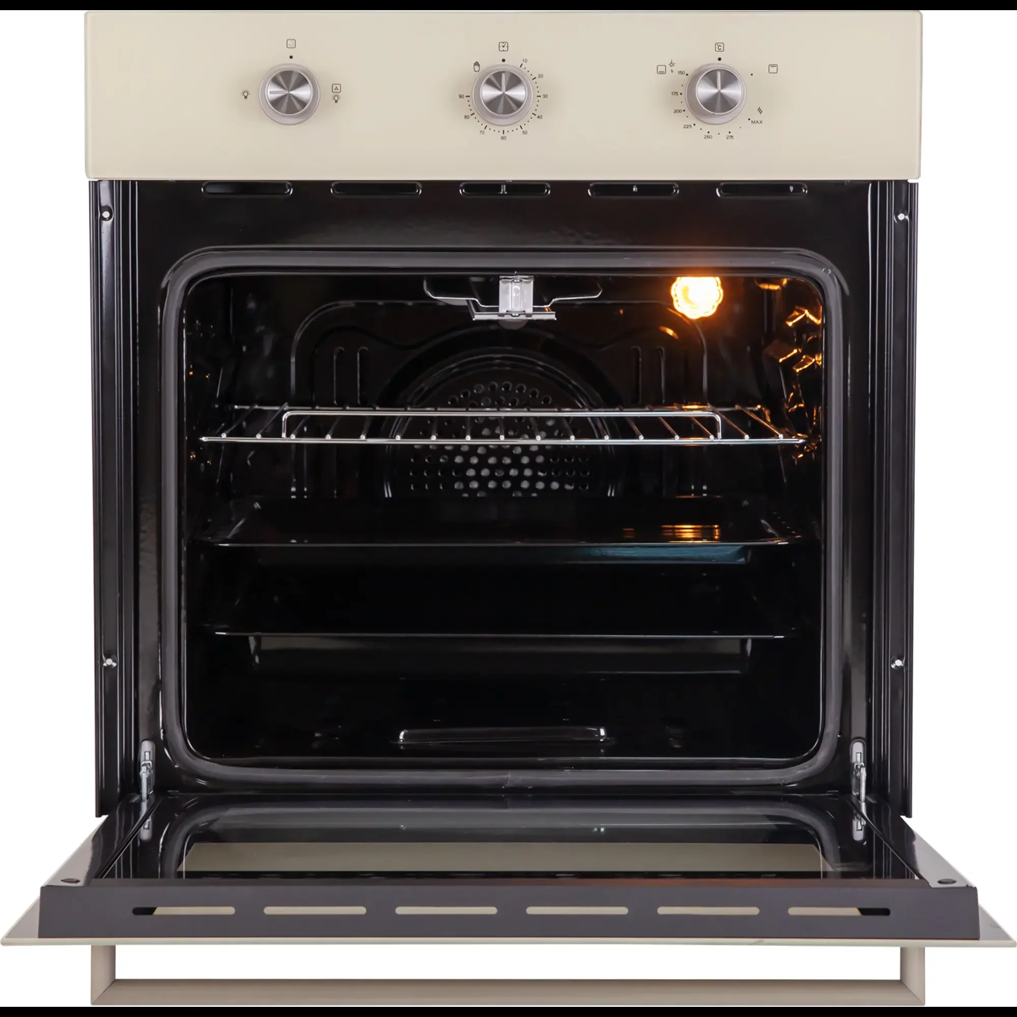Газовый духовой шкаф Lauf DG-611WH