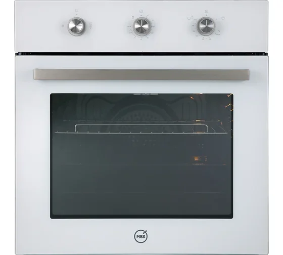 Газовый духовой шкаф MBS DG-605WH
