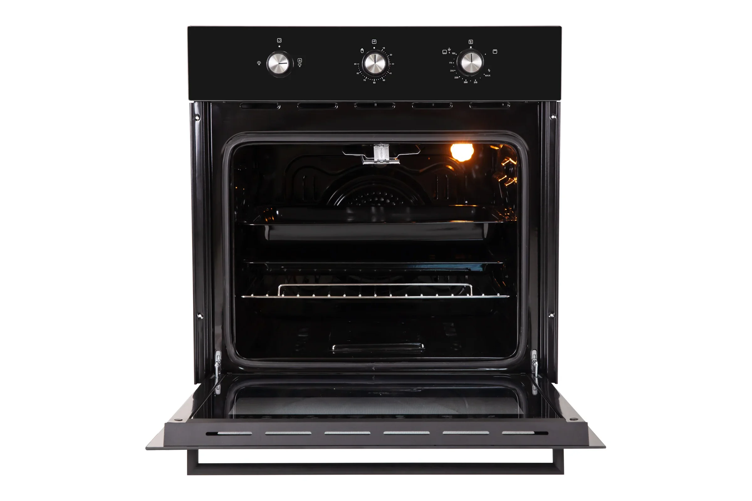 Газовый духовой шкаф MBS DG-605WH