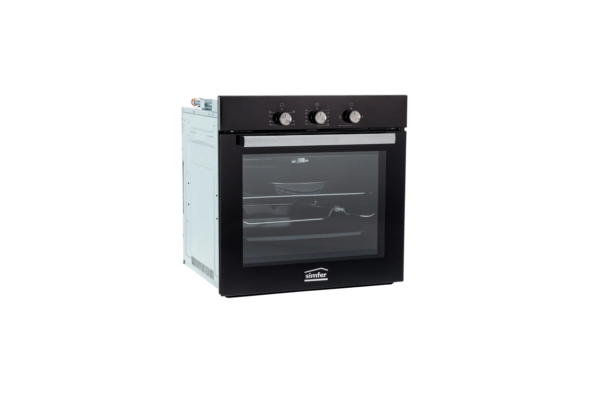 Газовый духовой шкаф Simfer B6GB12016