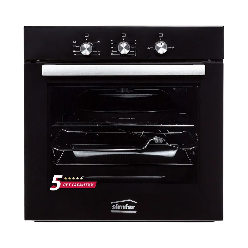 Газовый духовой шкаф Simfer B6GB12016