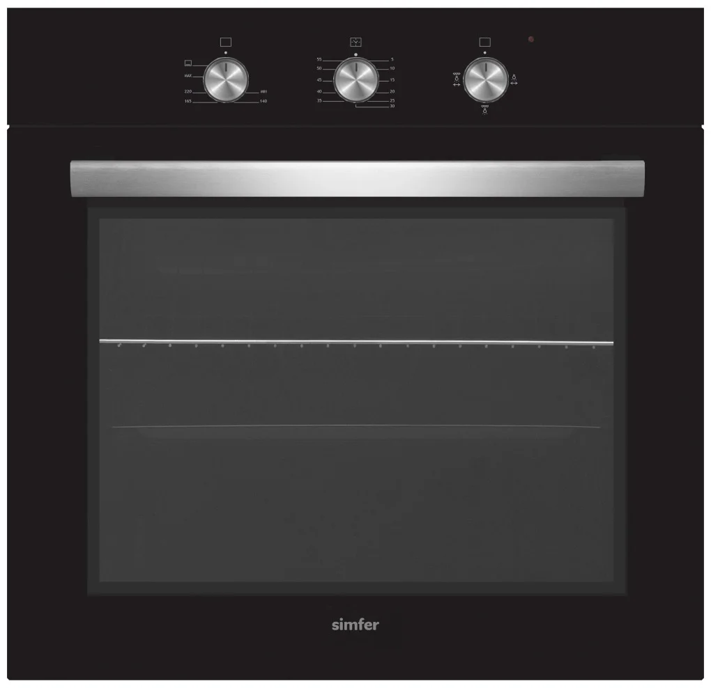 Газовый духовой шкаф Simfer B6GB12016