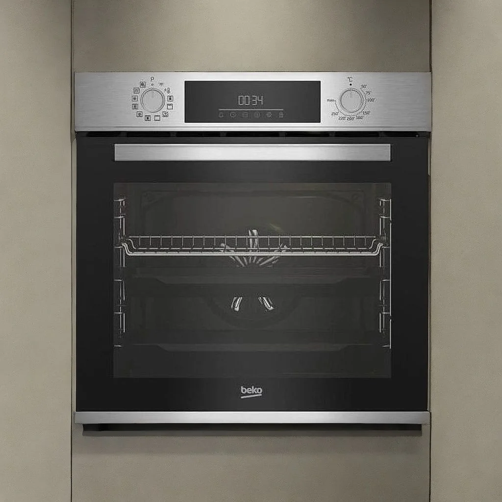 Электрический духовой шкаф Beko BBIM12301X, нержавеющая сталь