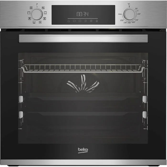 Электрический духовой шкаф Beko BBIM12301X, нержавеющая сталь