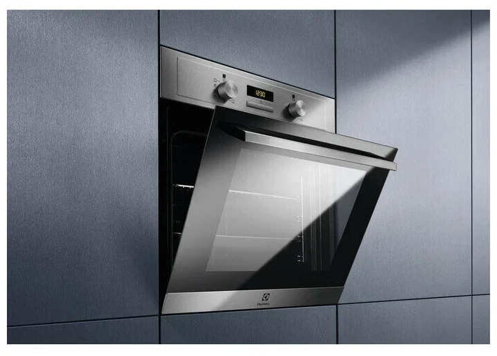 Электрический духовой шкаф Electrolux EOF3H00BX нержавеющая сталь