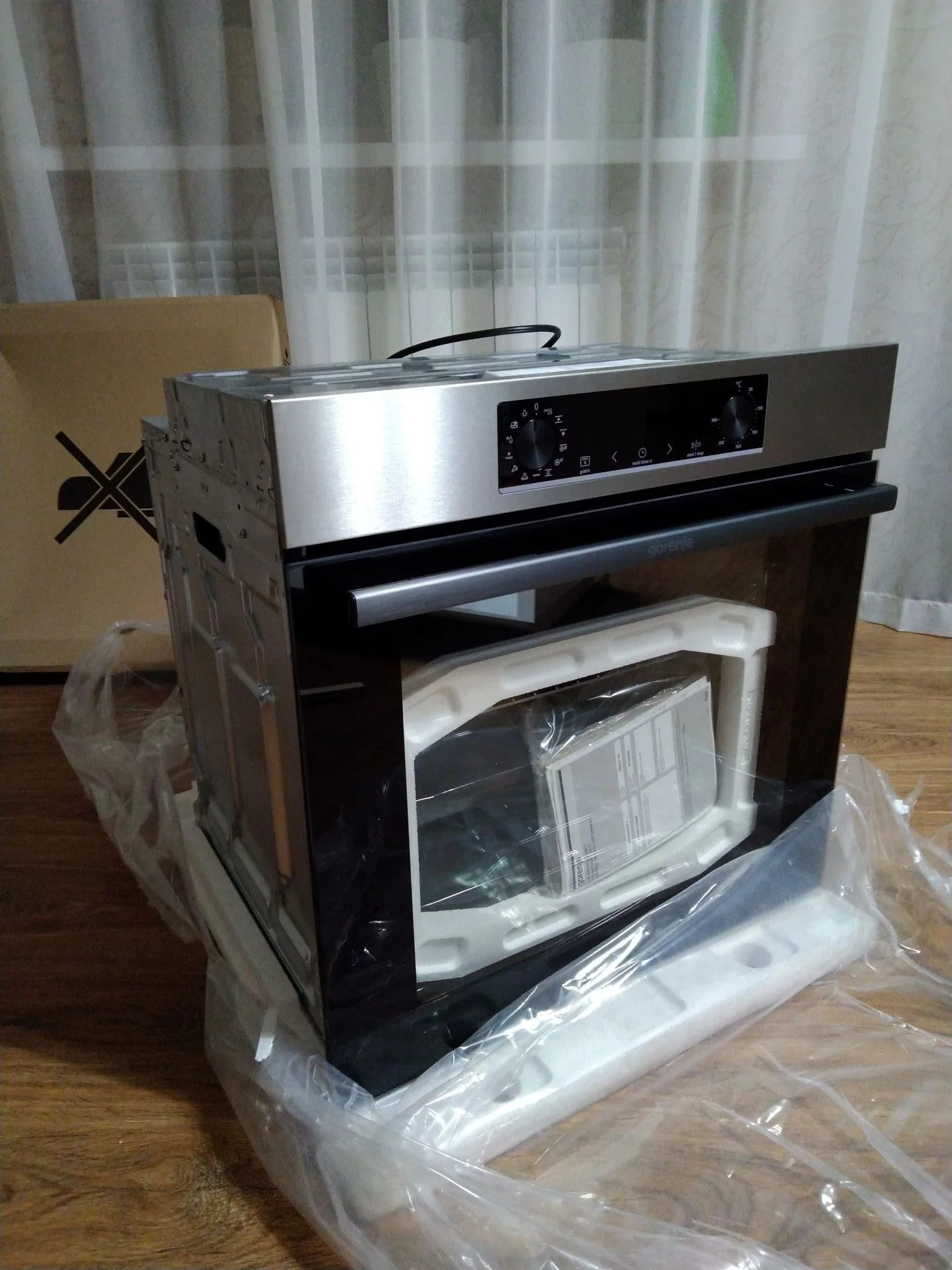 Электрический духовой шкаф Gorenje BOSB6737E06X