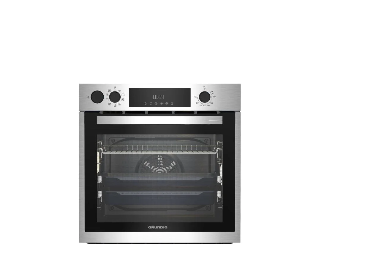 Электрический духовой шкаф Grundig GEBD11300X, нержавеющая сталь