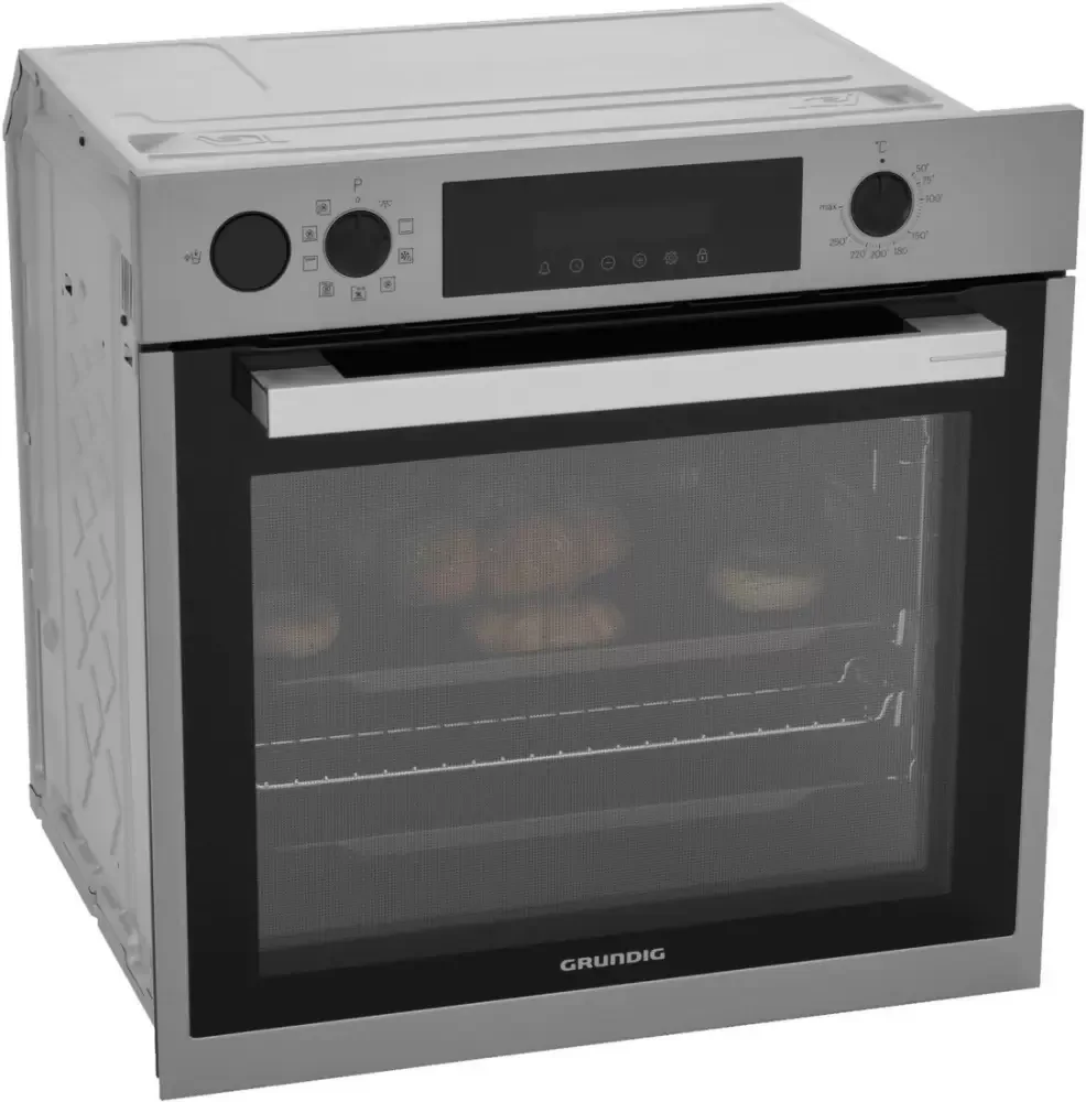 Электрический духовой шкаф Grundig GEBD11300X, нержавеющая сталь