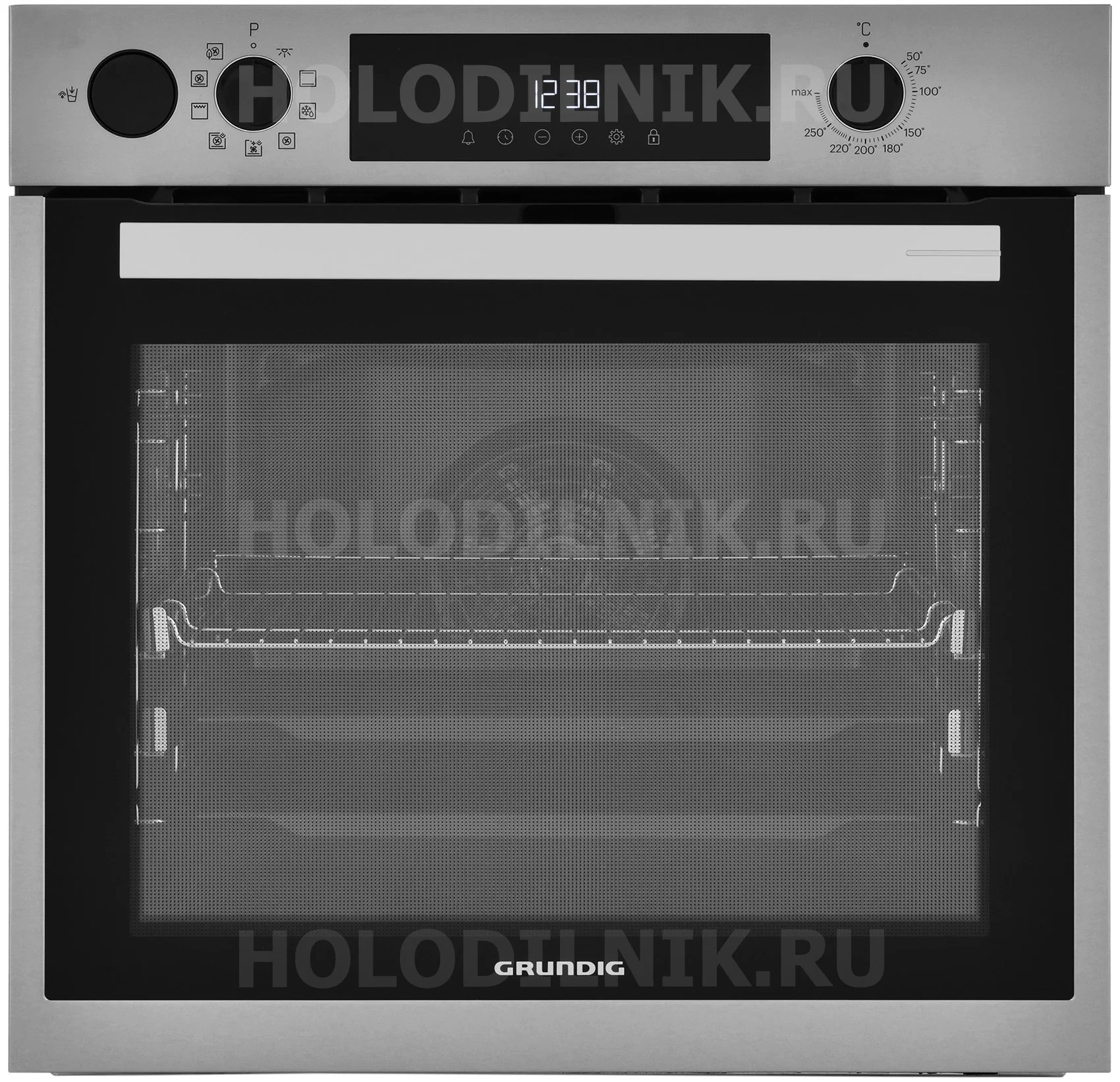Электрический духовой шкаф Grundig GEBD11300X, нержавеющая сталь