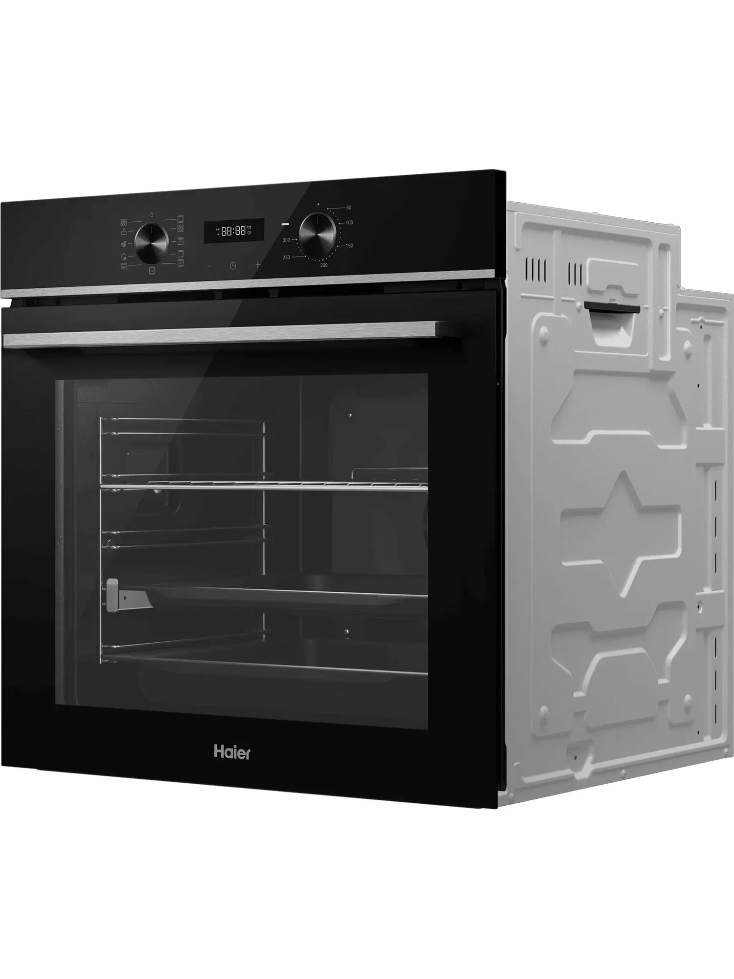 Электрический духовой шкаф Haier HOQ-A2AEN3BX
