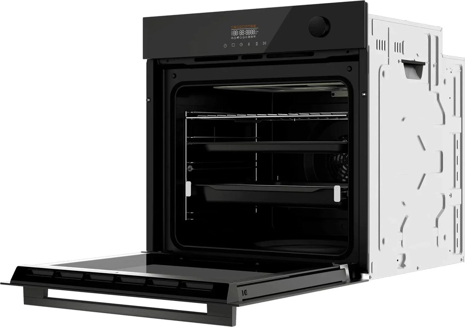 Электрический духовой шкаф Haier HOQ-F4AAN3GB