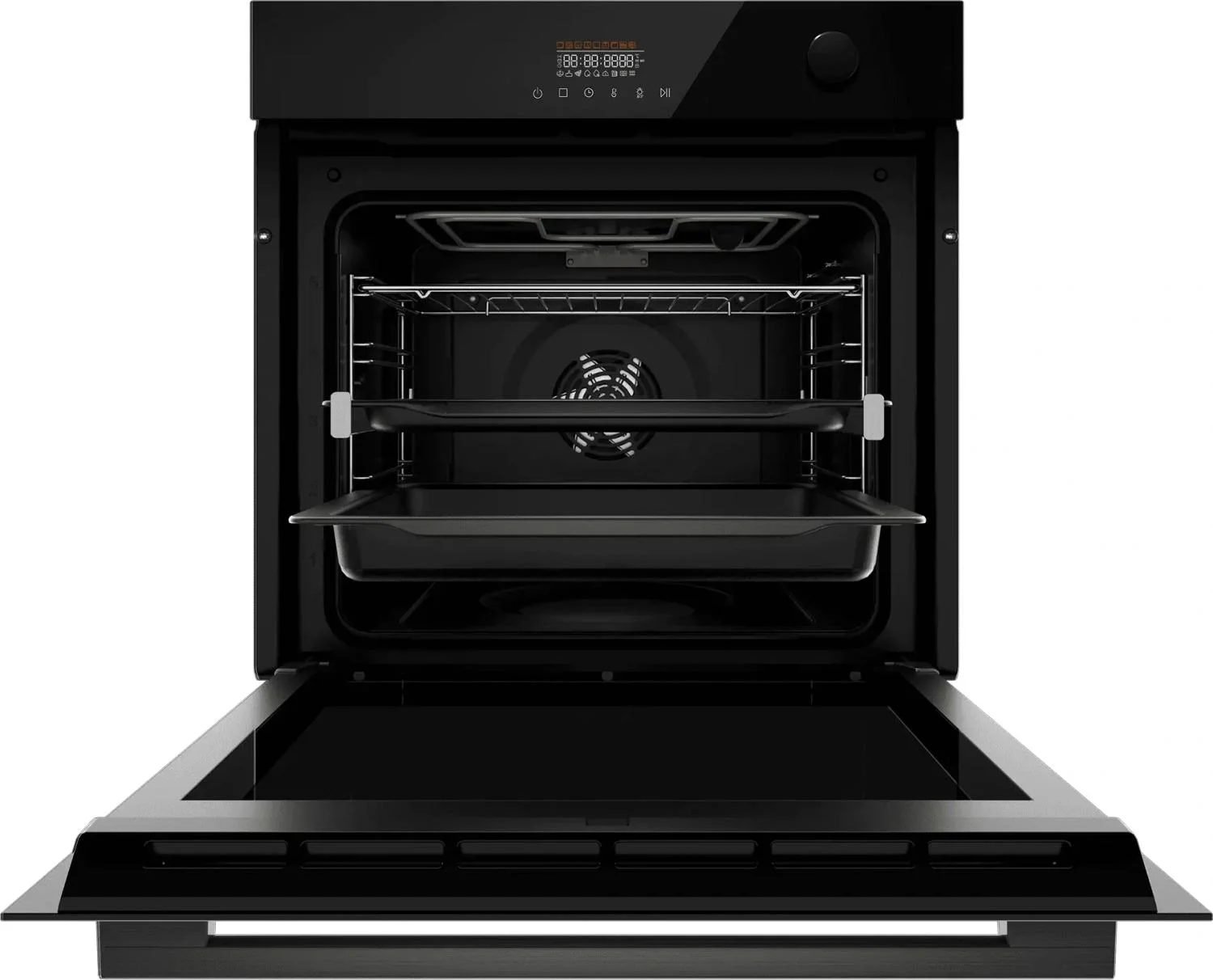 Электрический духовой шкаф Haier HOQ-F4AAN3GB