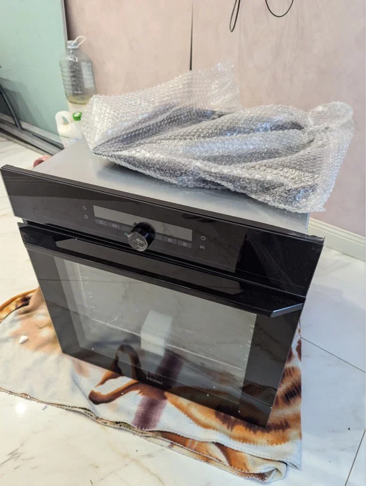 Электрический духовой шкаф Haier HOQ-F6CASGB