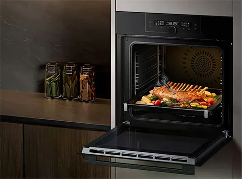 Электрический духовой шкаф Haier HOQ-F6QSB4GBU