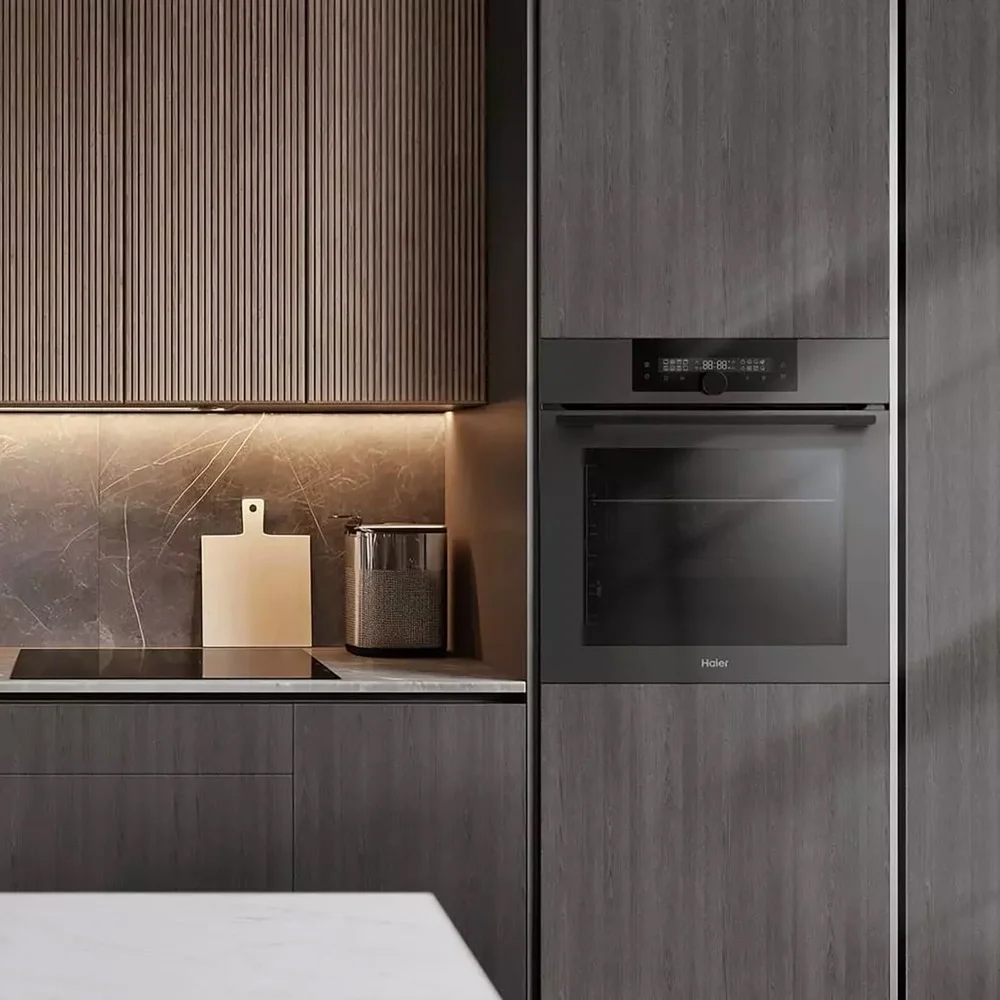 Электрический духовой шкаф Haier HOQ-F6QSN3DG