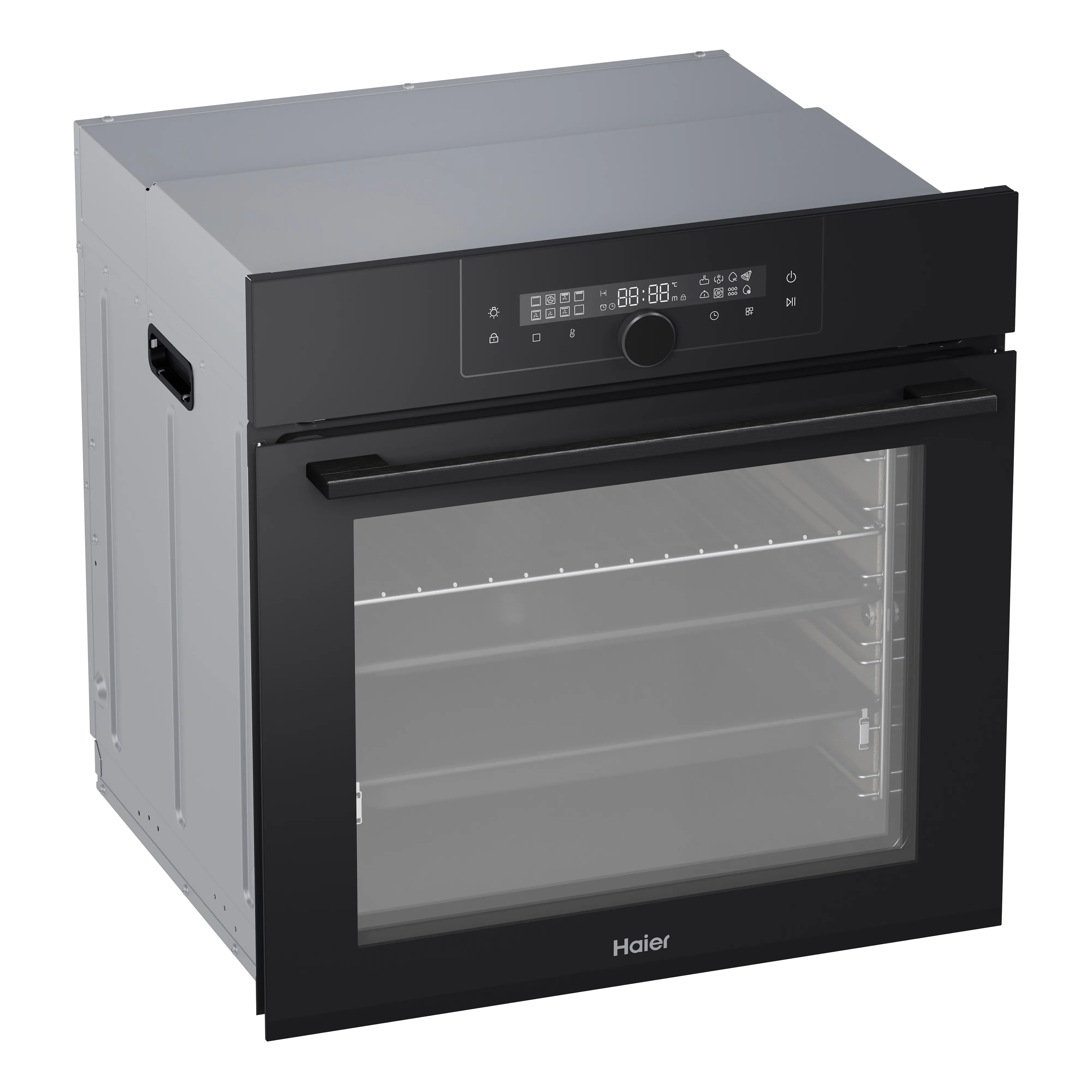 Электрический духовой шкаф Haier HOQ-F6QSN3GG