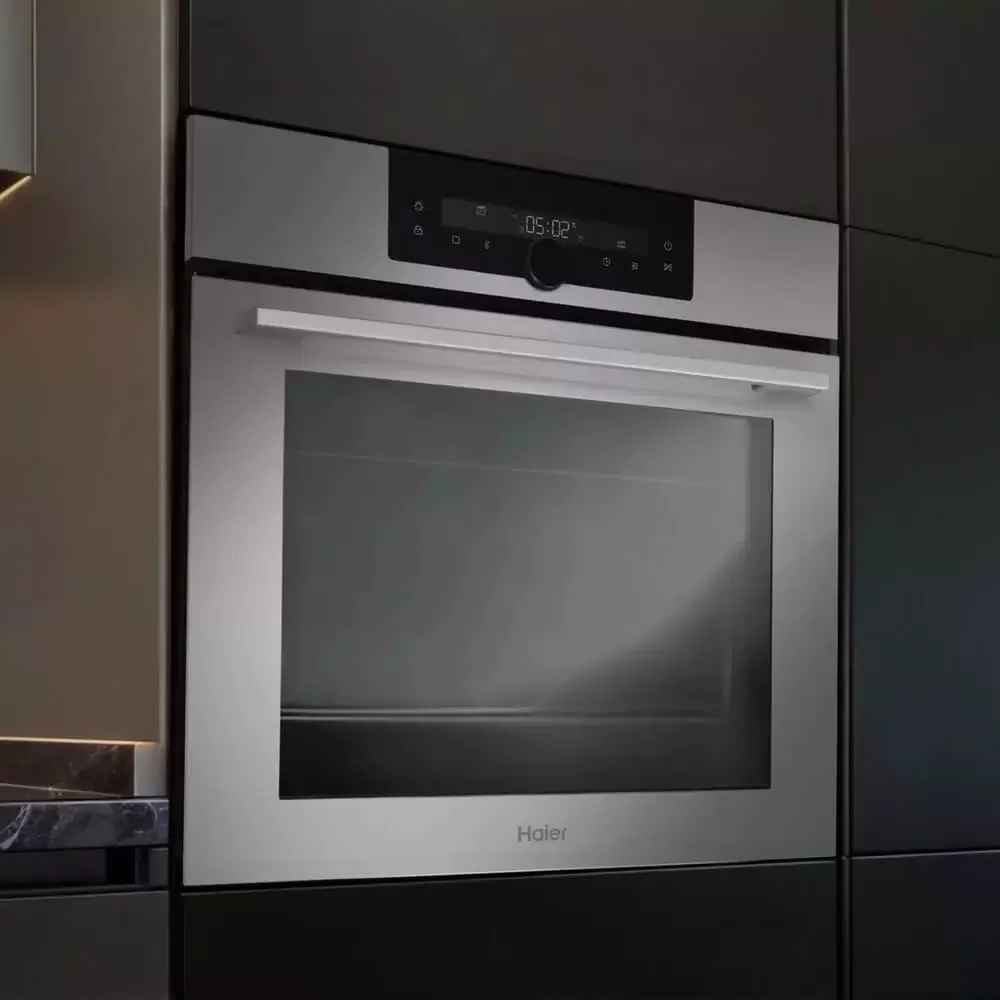 Электрический духовой шкаф Haier HOQ-F6QSN3GG