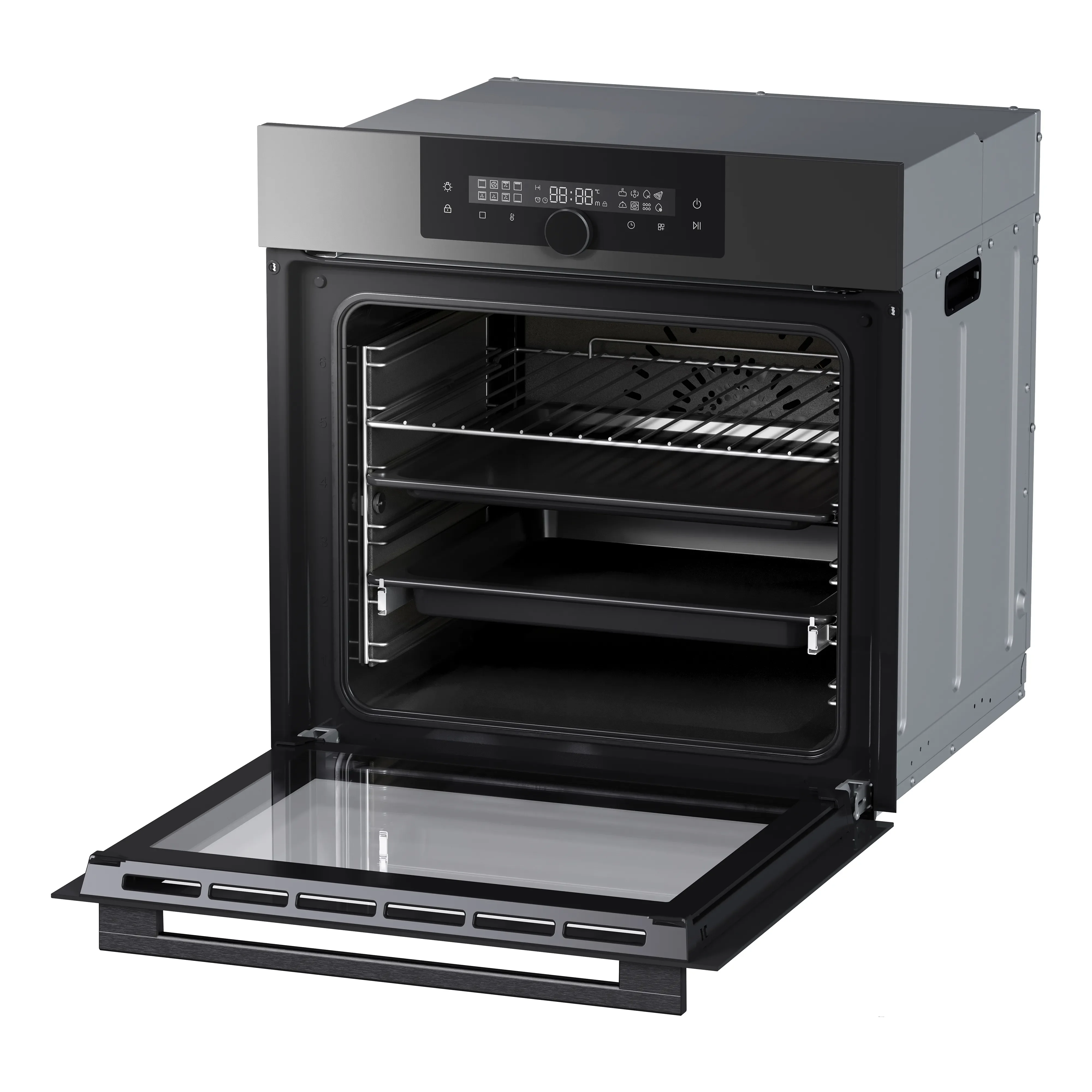 Электрический духовой шкаф Haier HOQ-F6QSN3WB