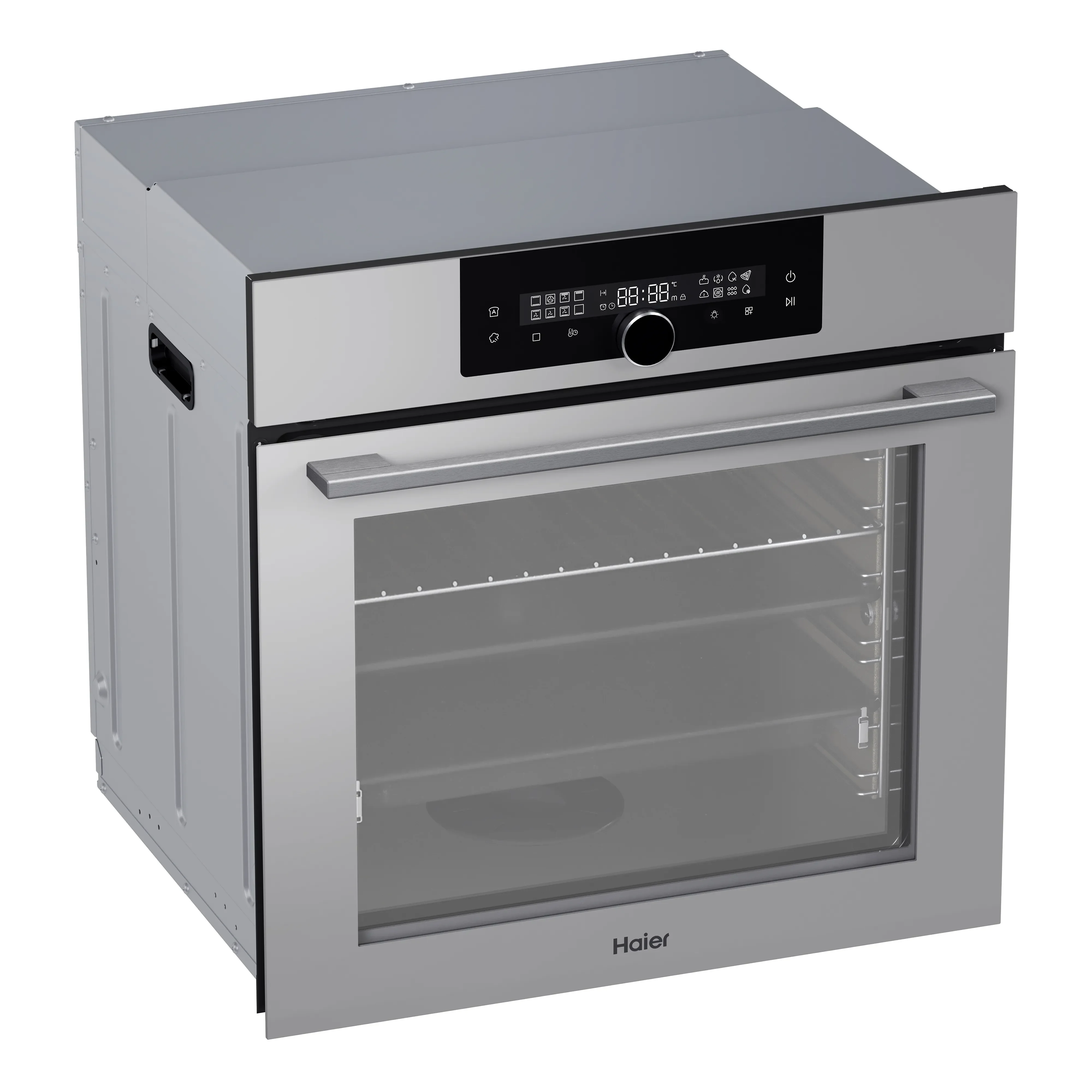 Электрический духовой шкаф Haier HOQ-F6QSN3WB