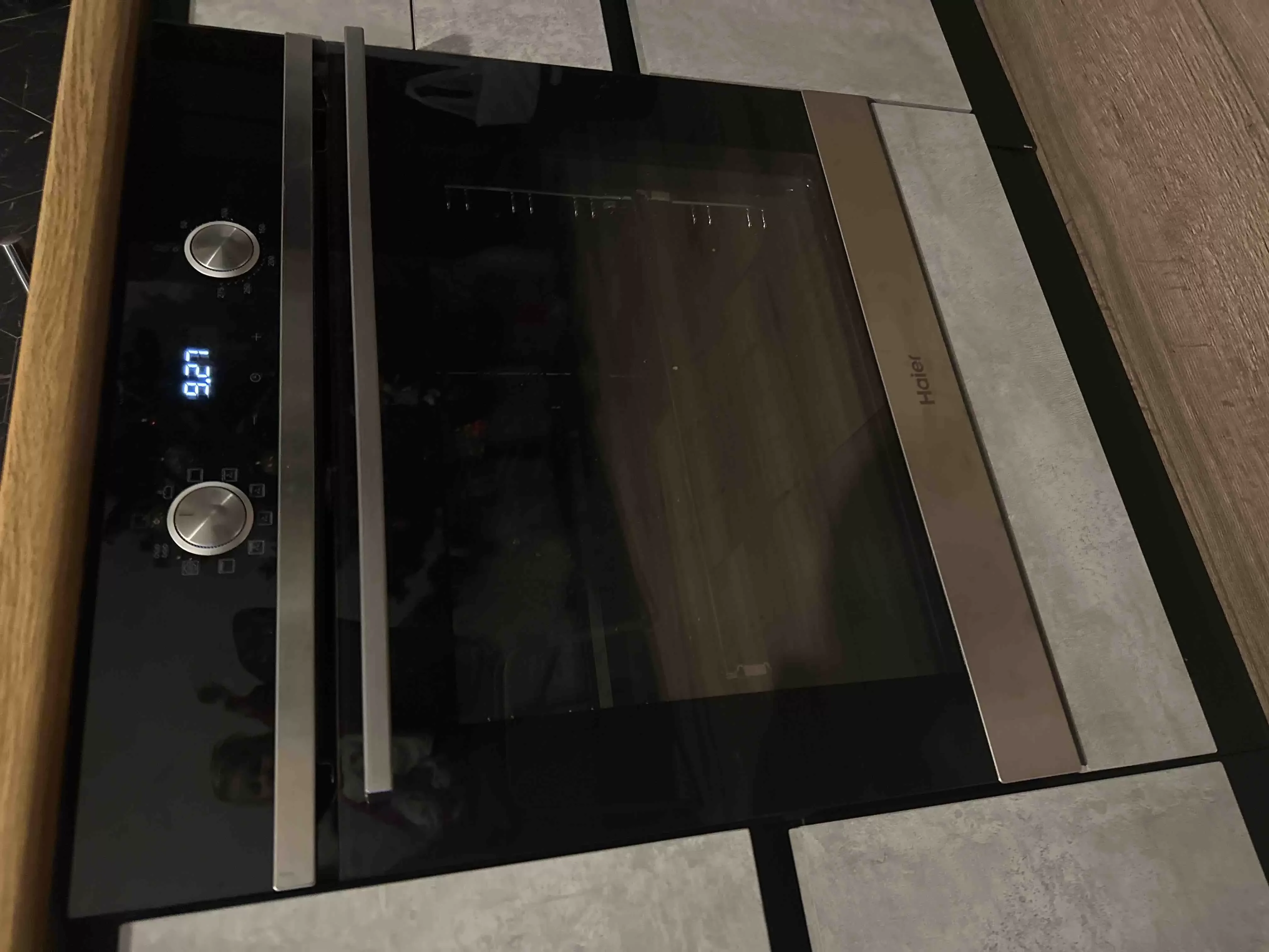 Электрический духовой шкаф Haier HOQ-K2ANN3BX
