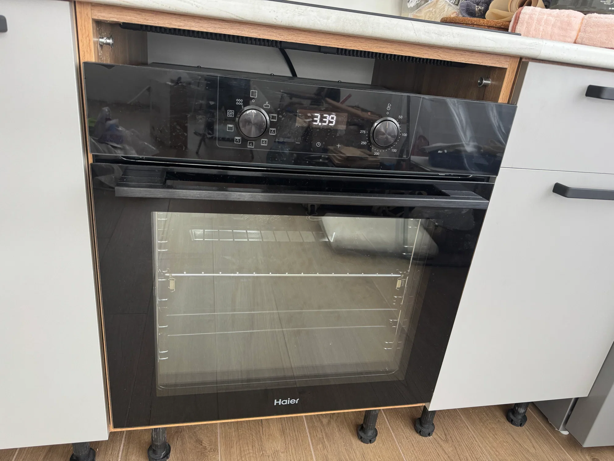 Электрический духовой шкаф Haier HOQ-K2ANN3GB