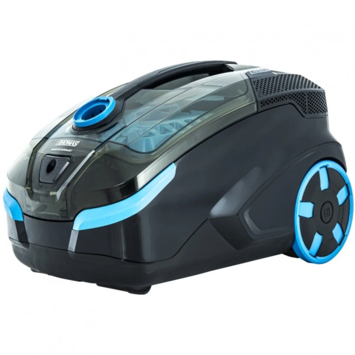 Пылесос моющий Thomas DryBOX Amfibia 1700Вт черный/голубой, пылесборник 1.8л 1700Вт, 325Вт.