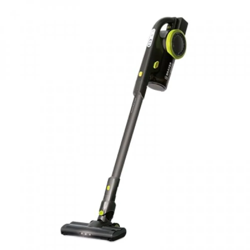 Пылесос портативный BRAYER BR4262 (1,200Вт,BLDCмотор, 1л,бат.22,2В, турбощетк с LED, база д/хран)