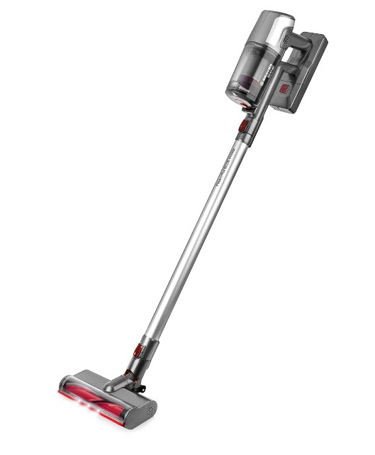 Пылесос портативный BRAYER BR4265, 2 в 1,350Вт,BLDCмотор, 0,5л,бат.29,6В, турбощ с LED, дисплей,