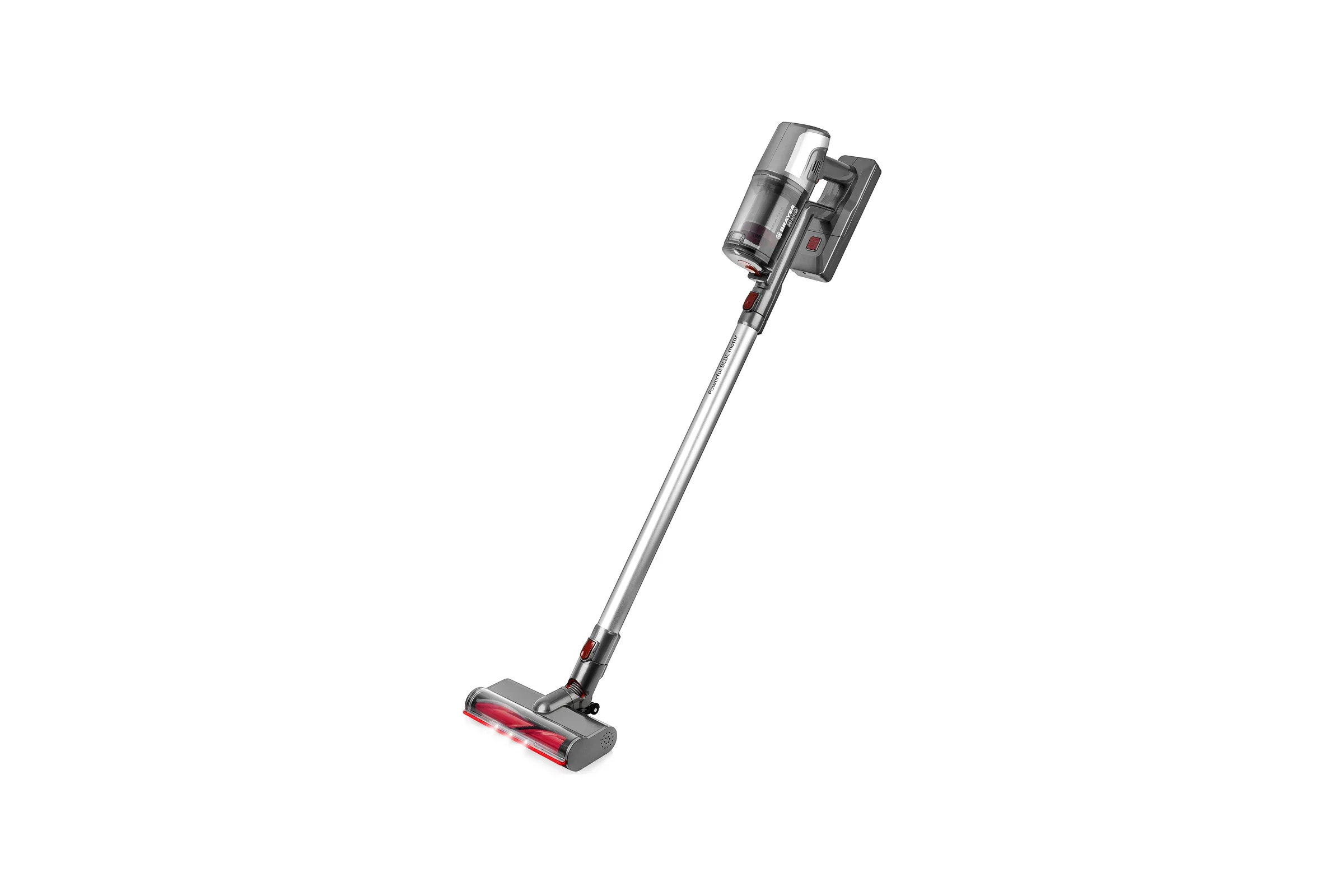 Пылесос портативный BRAYER BR4265, 2 в 1,350Вт,BLDCмотор, 0,5л,бат.29,6В, турбощ с LED, дисплей,