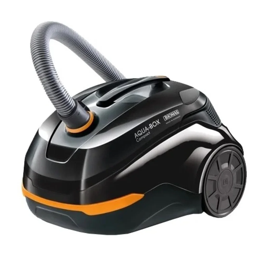 Пылесос с аквафильтром Thomas Aqua-Box Compact черный/оранжевый 1600 Вт, 320 Вт, резерв.1,8л