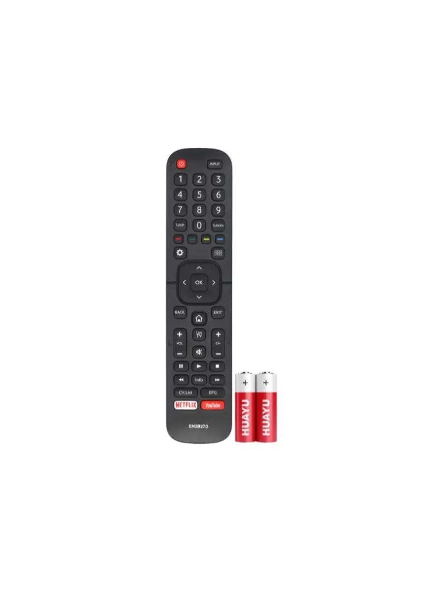 Универсальный пульт Huayu EN2B27D для телевизора, DEXP, Hisense